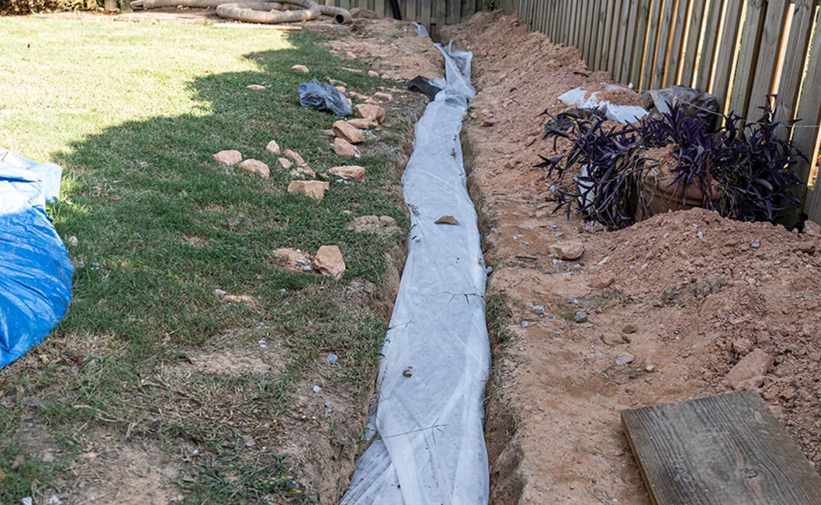 French Drain Systems Distinctive Features Like Success