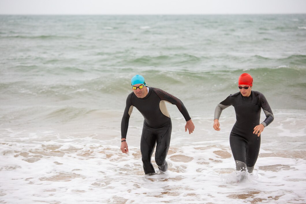 8 Differences between a Surfing and Swimming Wetsuits Like Success