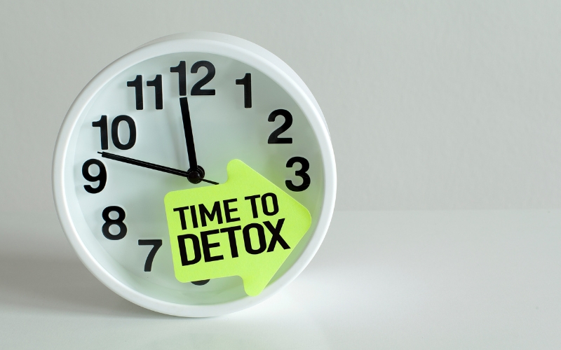 time to detox