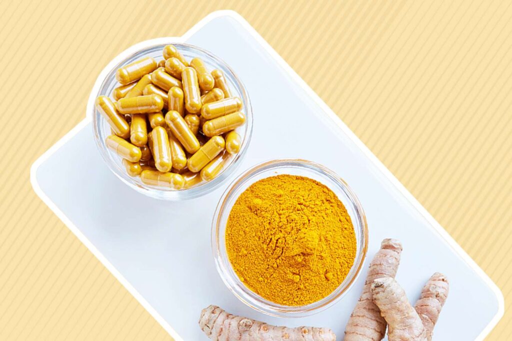 Types of Turmeric Supplements