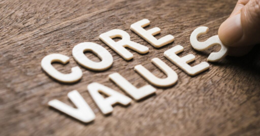 Understanding Core Values