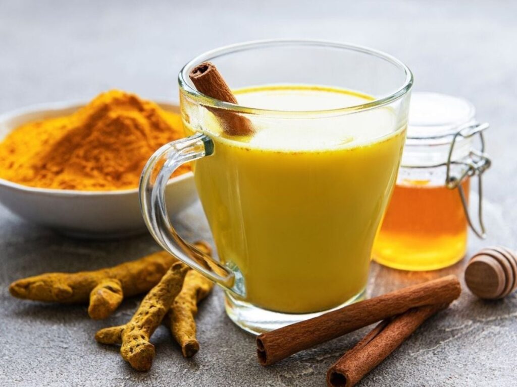 turmeric supplements in various forms