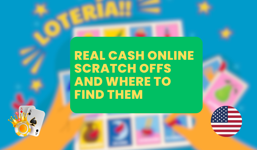Real Cash Online Scratch Offs