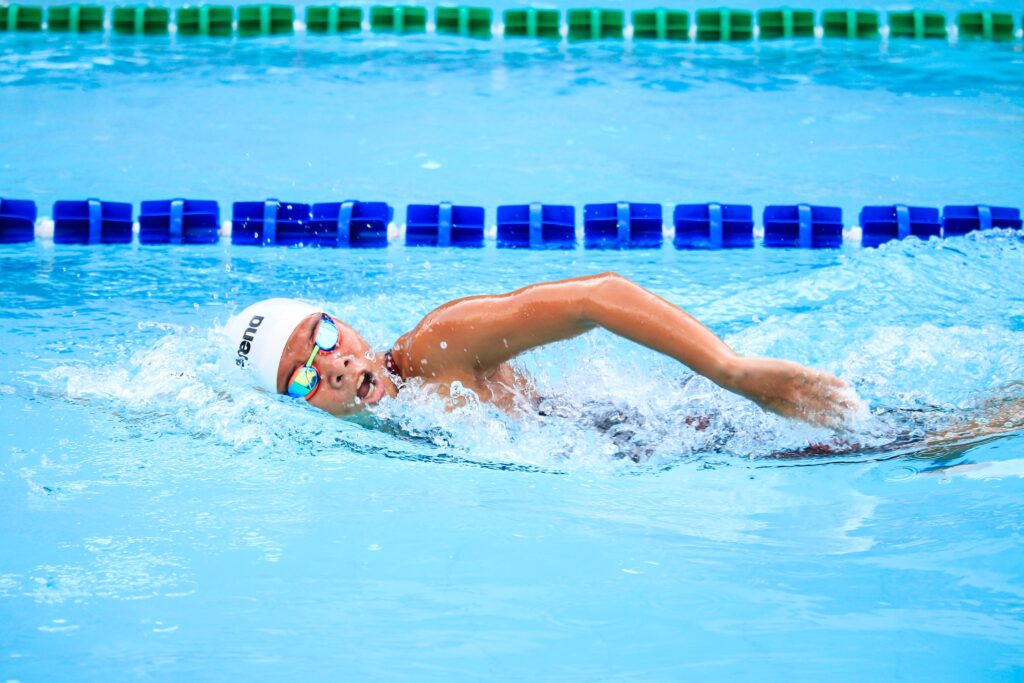 Freestyle swimming