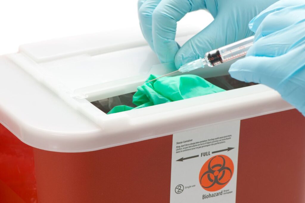 Getting Rid of Medical Waste