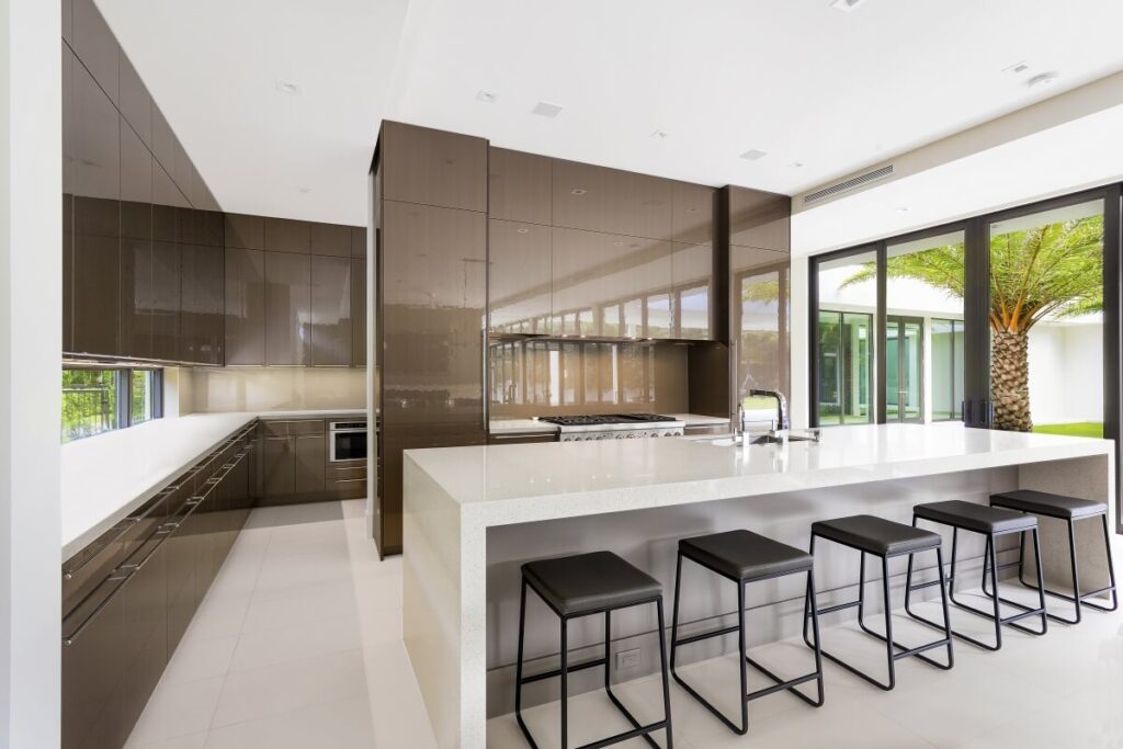 Countertops in Modern Kitchen Design