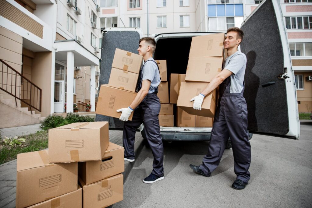 Professional In-Home Movers