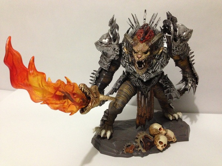 Guild Wars Figurine