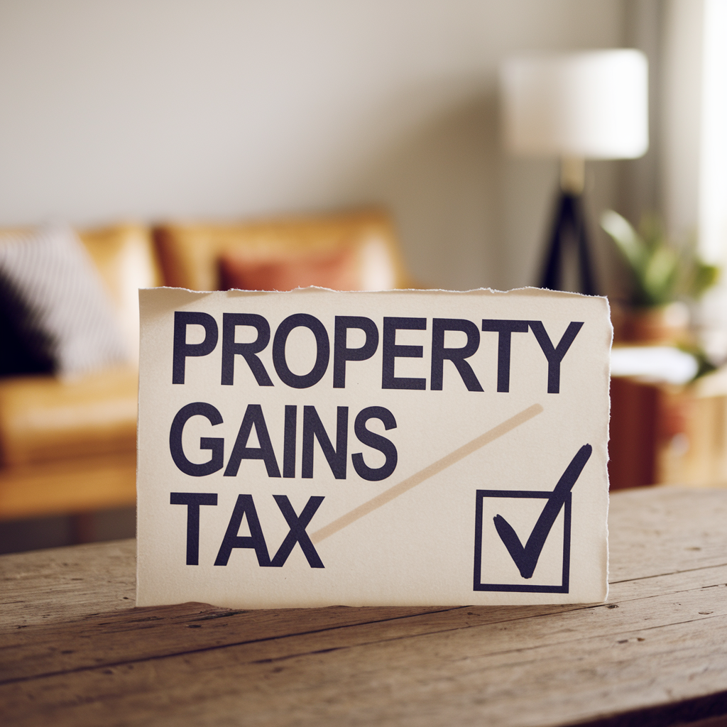 Property Gains Tax