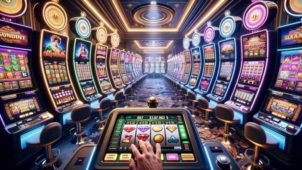 Betting on Slot Machines