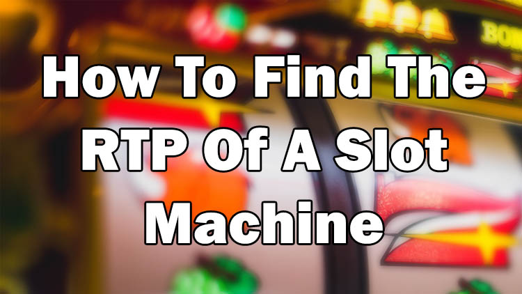 RTP Slot machines