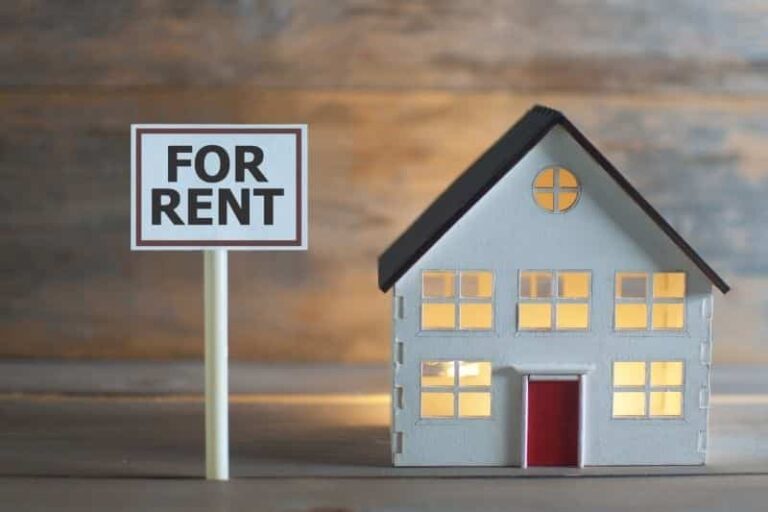 Renting property