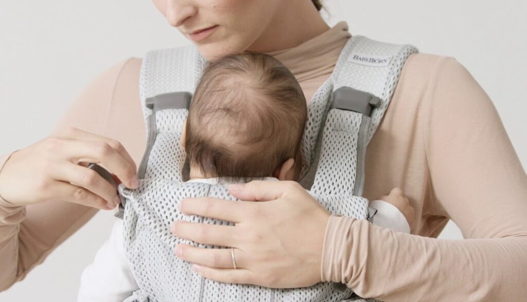 baby position in carrier