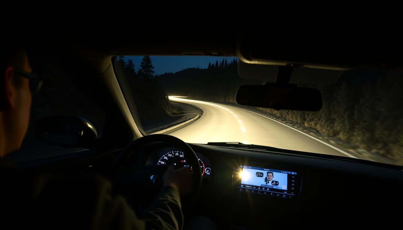 driving at night
