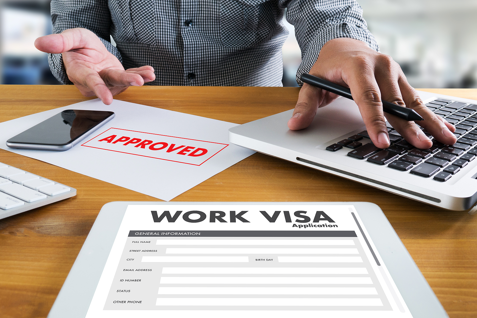 Work Visa Application