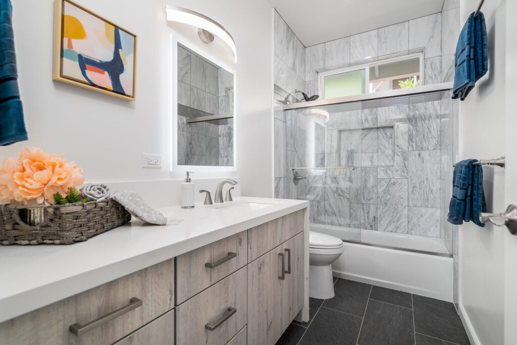 bathroom renovation