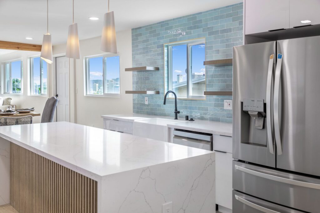 kitchen upgrade