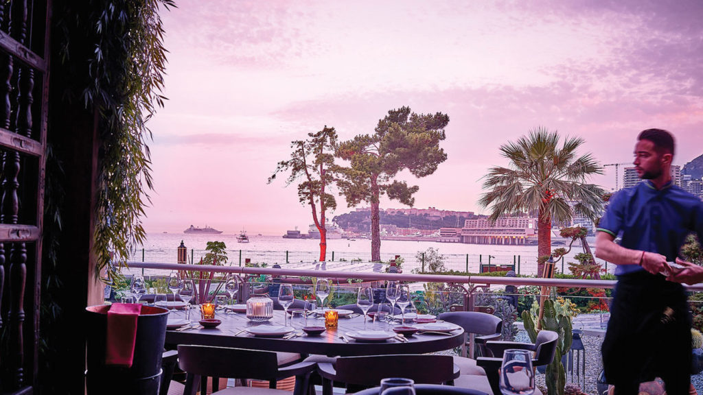 Dining in Monaco