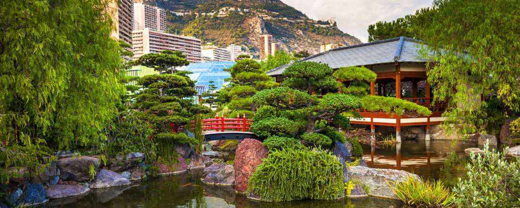 Gardens, and Architecture in Monaco