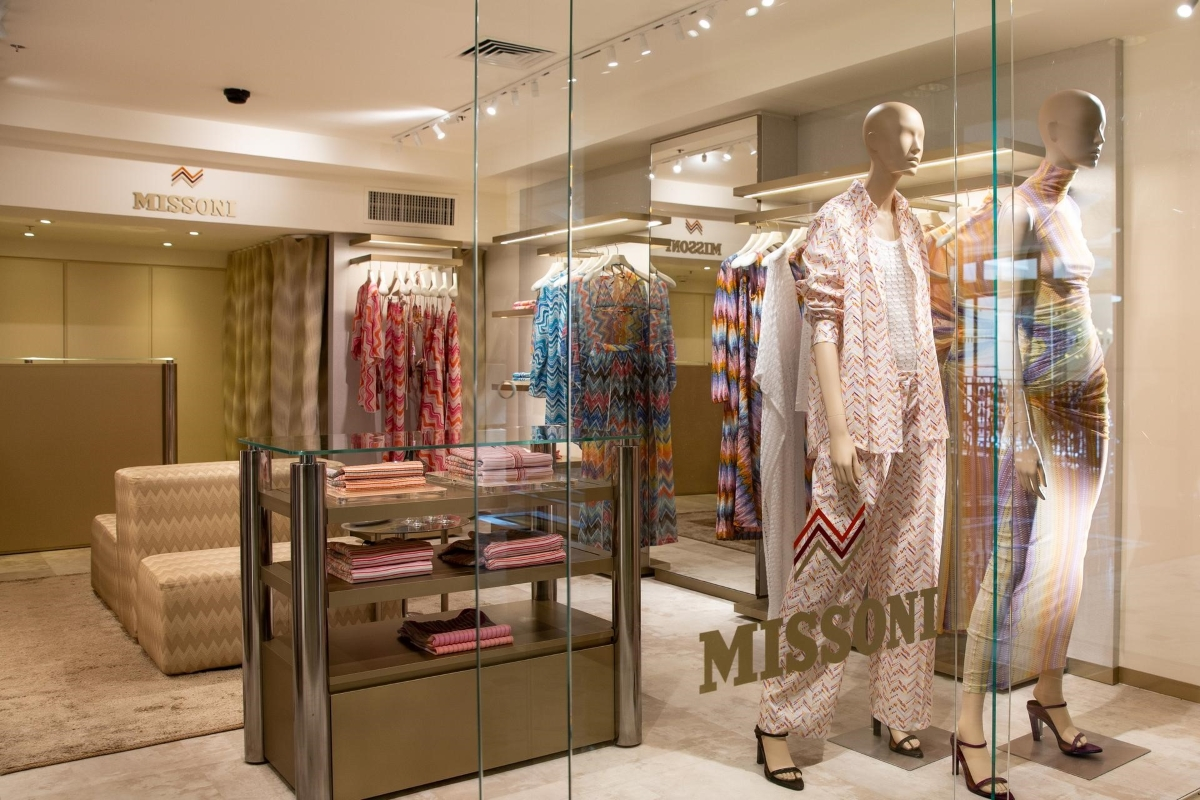 Monte Carlo’s boutiques