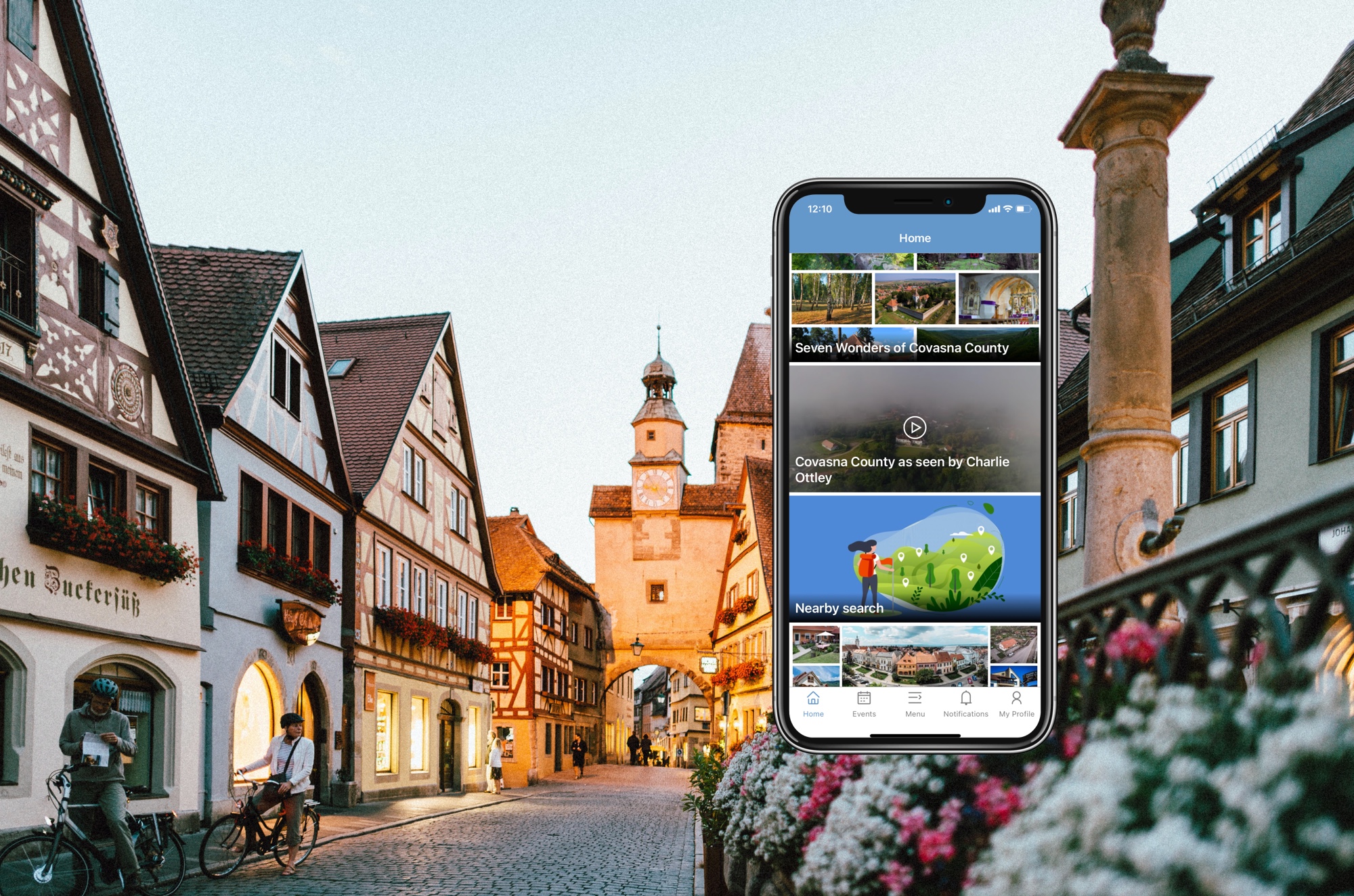 Websites and Travel Apps