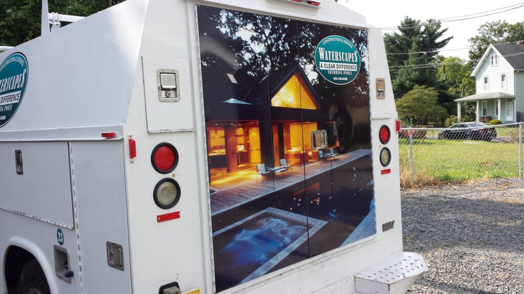 pool service vehicle