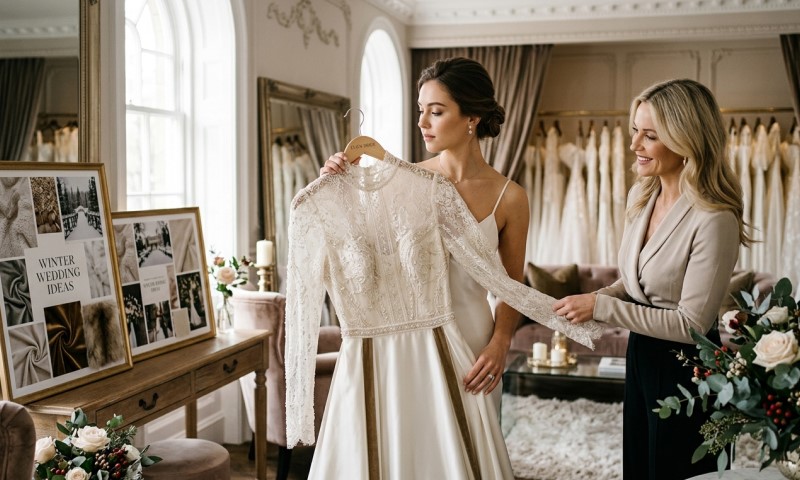 choosing a wedding dress