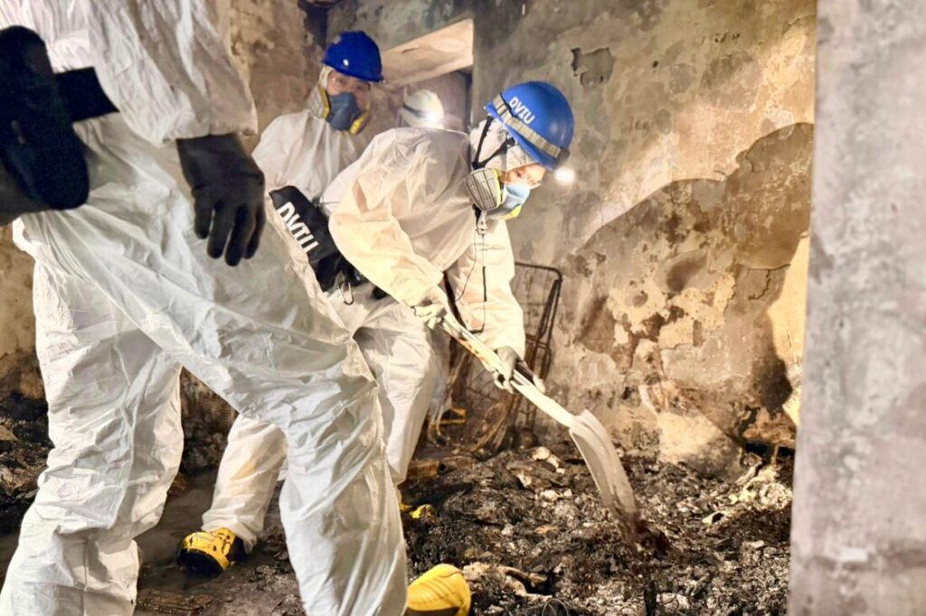 Companies like Aftermath Services